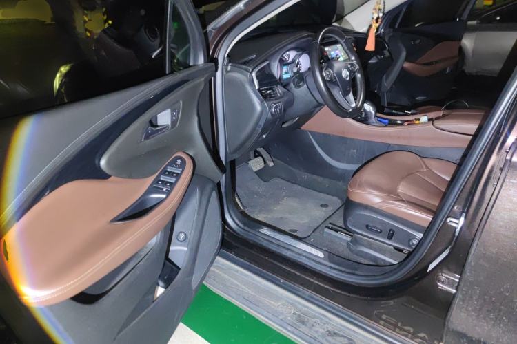 Used Buick Envision 2020 28T Four-Wheel Drive Elite Version Driver Seat