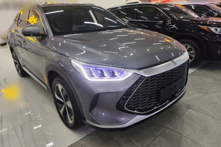 Used BYD Song PLUS New Energy 2021 DM-i 51KM Prestige Model Front Right 45 Deg