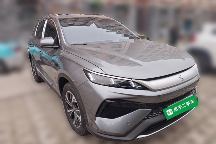 Used BYD Song Pro New Energy 2025 2nd Generation Intelligent Driving Version DM-i 75KM Leading Edition Front Right 45 Deg