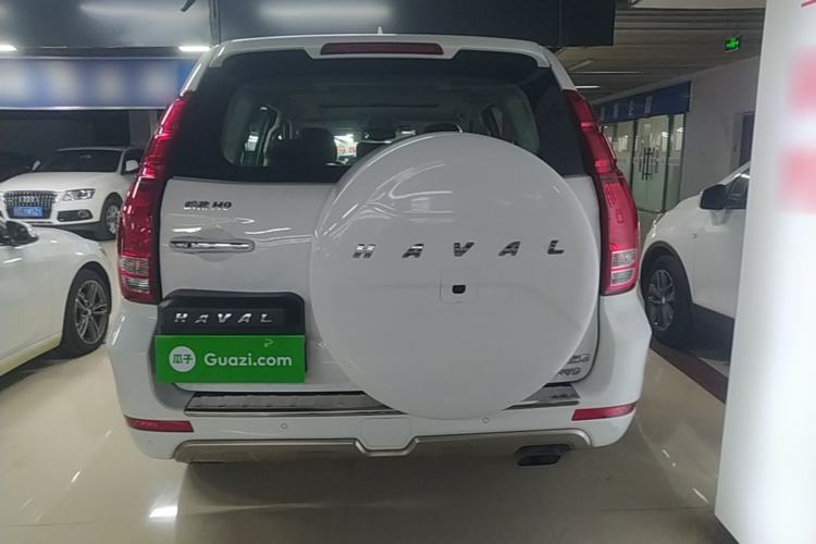 Used Haval H9 2016 2.0T Four-Wheel Drive Luxury Version 5 Seats
