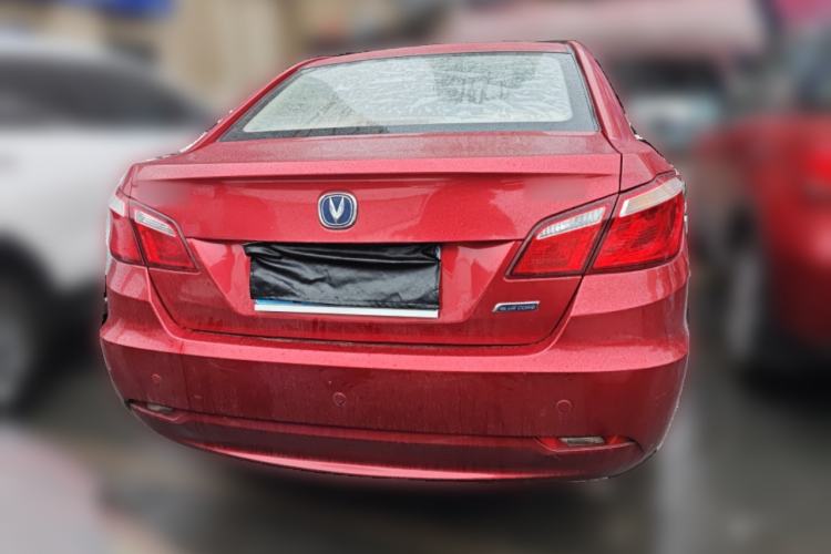 Used CHANGAN Eado 2012 1.6L Manual Luxury Model China IV Standard Rear