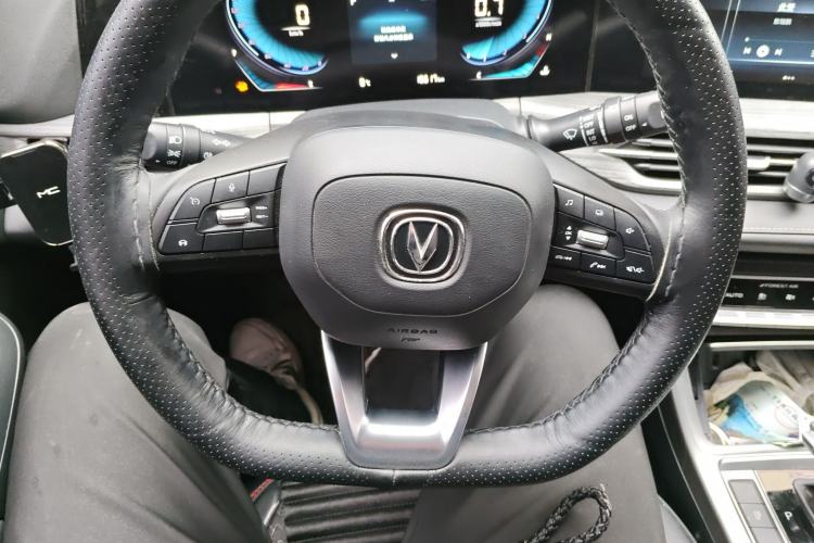 Used Changan CS55PLUS 2021 Blue Whale Edition 1.5T DCT Luxury Model
