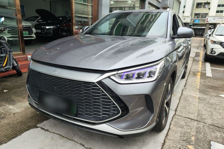 Used BYD Song PLUS New Energy 2021 DM-i 110KM Flagship PLUS