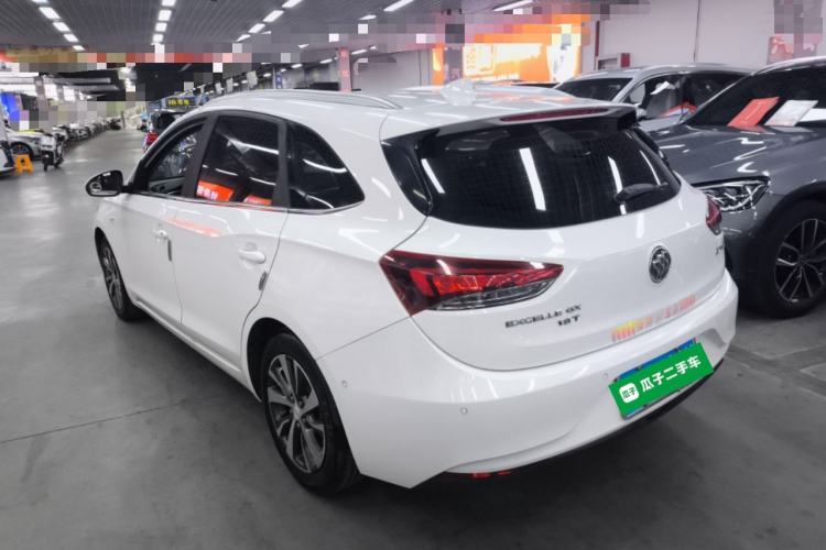 Used Buick Excelle GX 2018 18T Automatic Flagship Model Rear Left 45 Deg