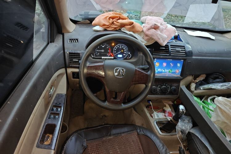 Used BAIC Weiwang M30 2015 1.5L Basic Version DAM15 Steering Wheel