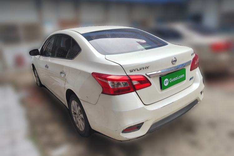 Used Nissan Sylphy 2018 1.6XV CVT Deluxe Edition Rear Left 45 Deg