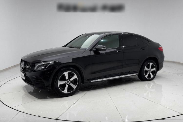 Used Mercedes-Benz GLC Coupe 2019 Facelift GLC 200 4MATIC Coupe SUV