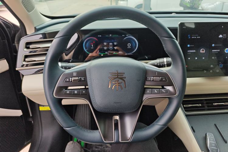 Used BYD Qin L 2024 DM-i 80KM Beyond Model Steering Wheel