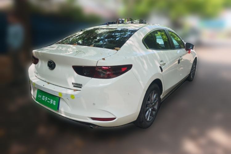 Used Mazda 3 Axela 2022 2.0L Automatic Zhiqing Edition Rear Right 45 Deg