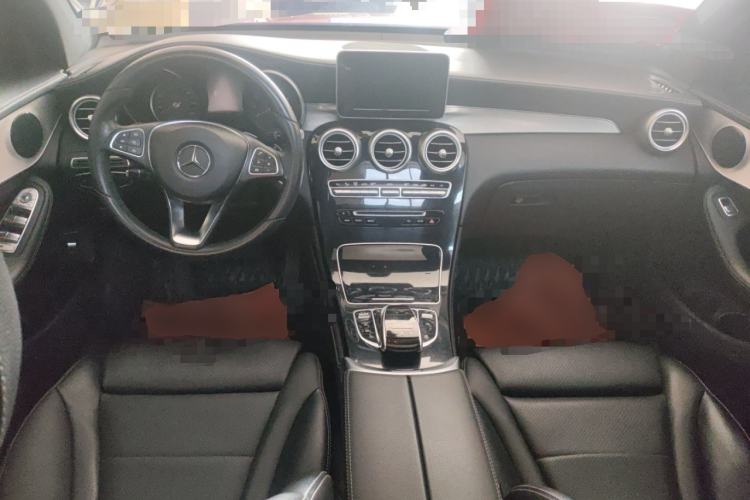 Used Mercedes-Benz GLC Coupe 2017 GLC 200 4MATIC Coupe SUV Center Console