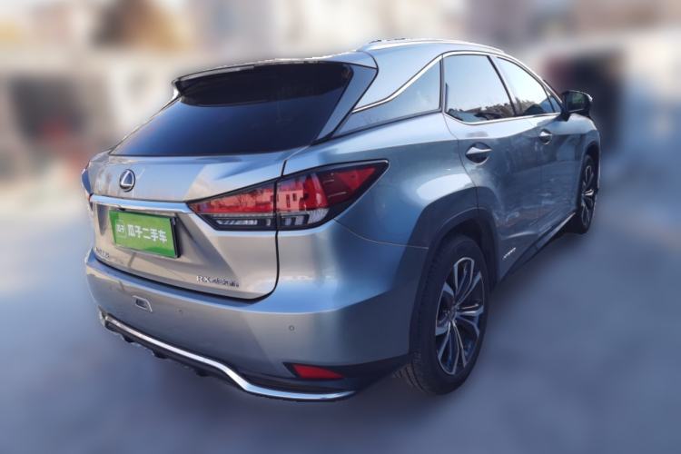 Used Lexus RX 2020 450h Four-Wheel Drive Elegant Edition China VI Standard
