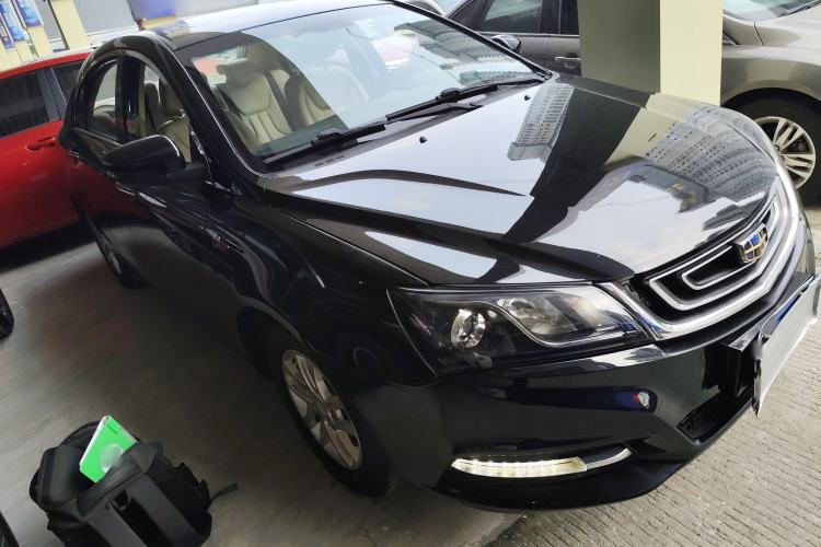 Used Geely Auto Emgrand 2017 Sedan Million Edition 1.5L CVT Luxury Model