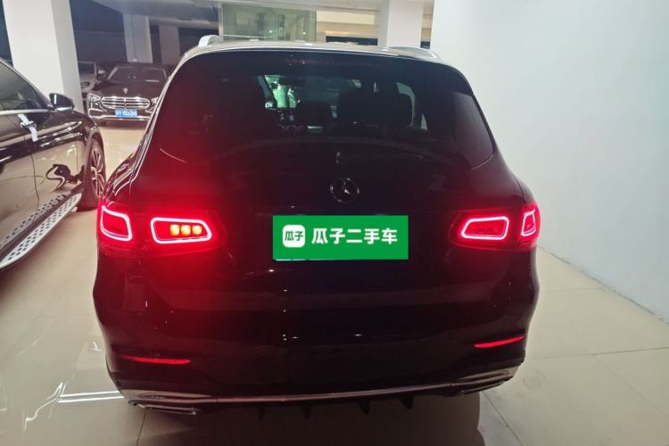 Used Mercedes-Benz GLC 2020 GLC 260 L 4MATIC Luxury Model Rear