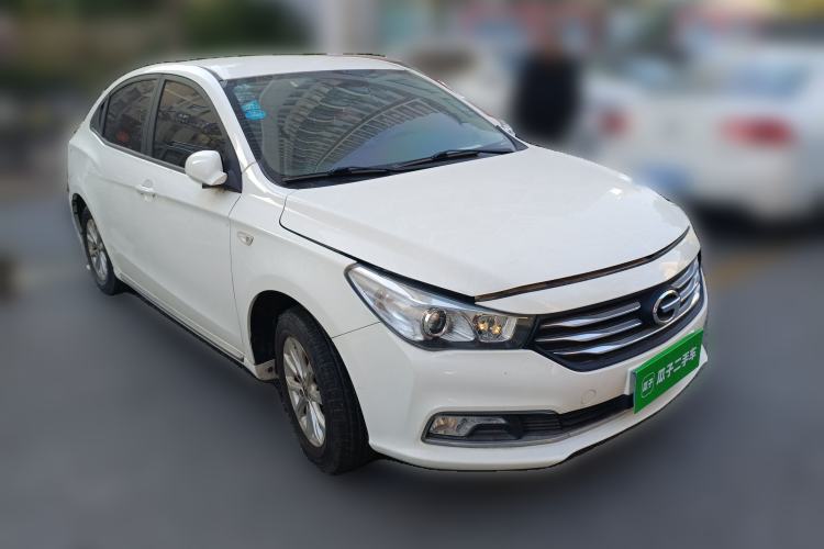Used GAC Trumpchi GA3S Vision 2016 200T Manual Elite Edition
