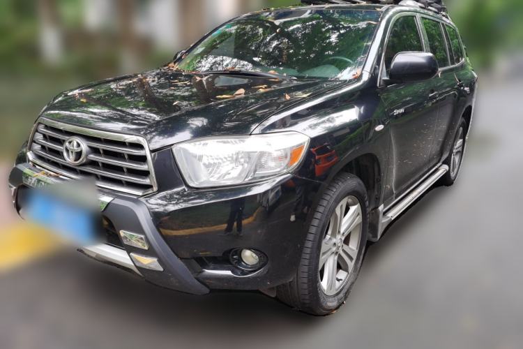 Used Toyota Highlander 2012 2.7L Two-Wheel Drive 7-Seater Luxury Edition