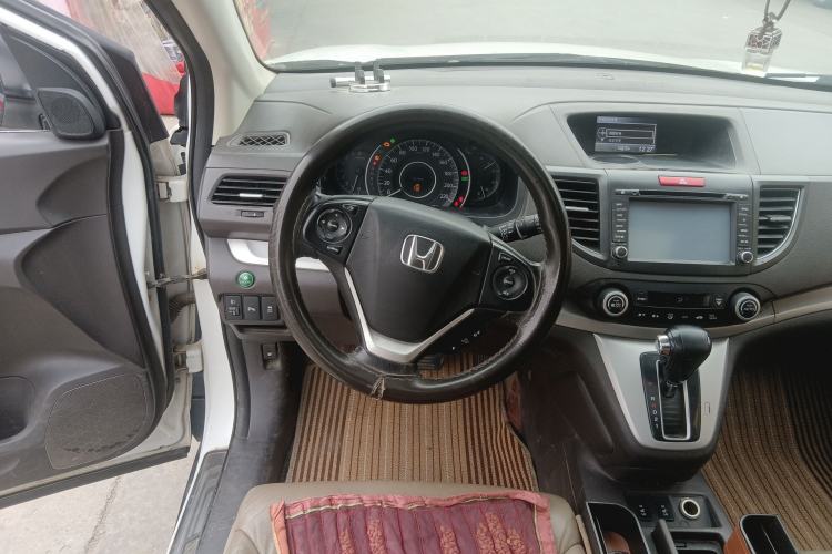 Used Honda CR-V 2013 2.4L two-wheel drive luxury version
