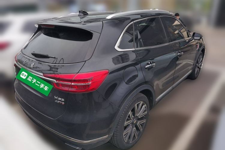 Used Hongqi HS5 2019 2.0T Smart Connect Flagship All-Wheel-Drive Version
