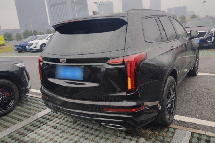 Used Cadillac XT6 2022 2.0T Six-Seater Two-Wheel-Drive Luxury Version
