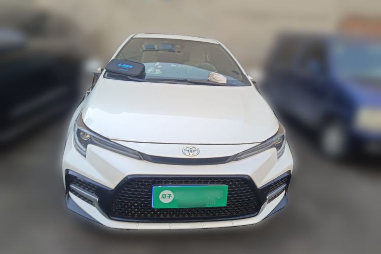 Used Toyota Levin 2021 185T CVT Sport Edition Front