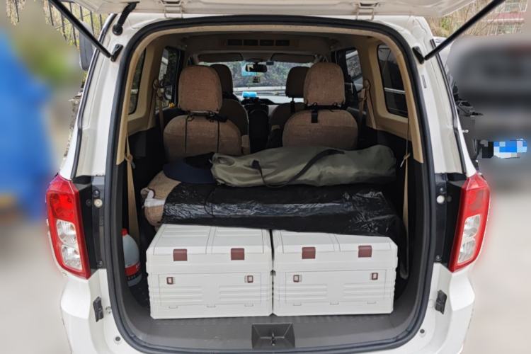 Used Wuling Hongguang 2019 1.5L S Standard Version China VI LAR Trunk