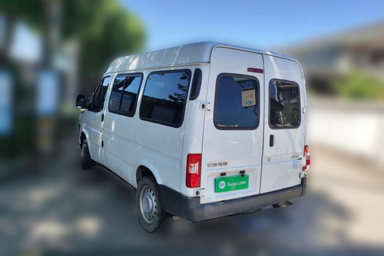 Used JMC Transit 2021 2.8T Space King Standard Version Short Wheelbase Mid-Height Roof 6-Seater Diesel Euro VI JX493