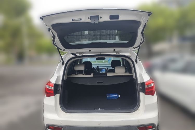 Used CHANGAN CS35 2017 1.6L Automatic Luxury Model Trunk