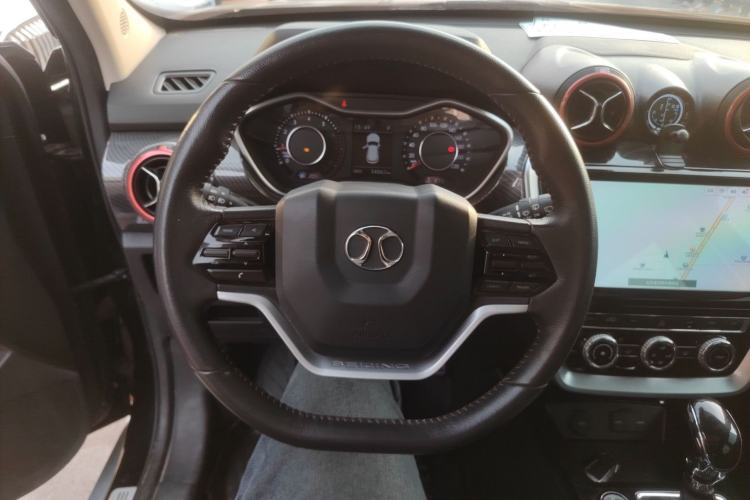 Used BAIC Off-Road BJ20 2018 1.5T CVT Luxury Model
