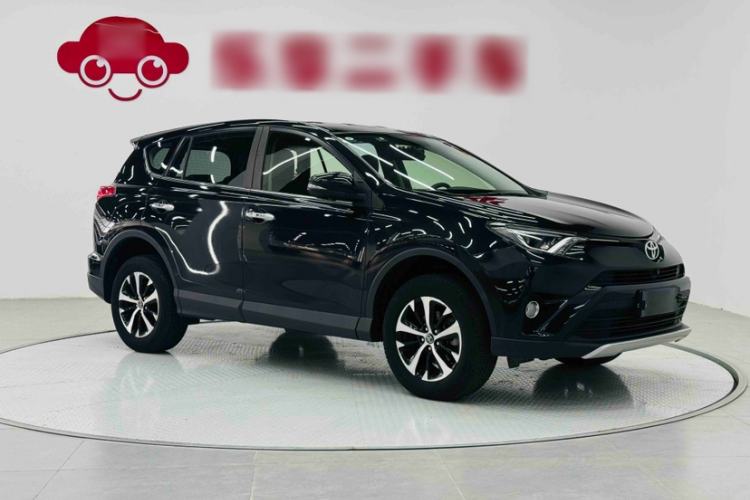 Used Toyota RAV4 2016 2.0L CVT Two-Wheel Drive Smart Edition China V Standard