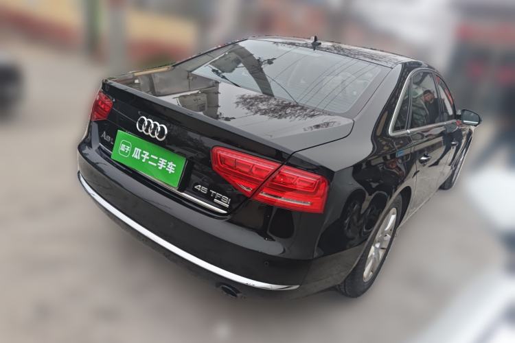Used Audi A8 2013 A8L 45 TFSI quattro Comfort model
