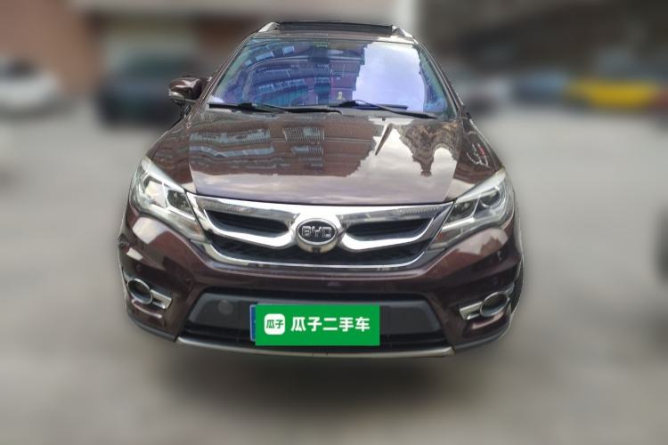 Used BYD S7 2016 2.0T Automatic Prestige Edition