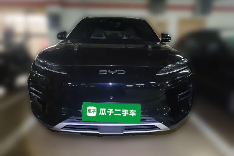 Used BYD Song PLUS New Energy 2024 Honor Edition EV 520km Flagship Model
