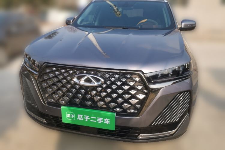 Used Chery Tiggo 7 2024 1.5T Manual Glory Edition Front