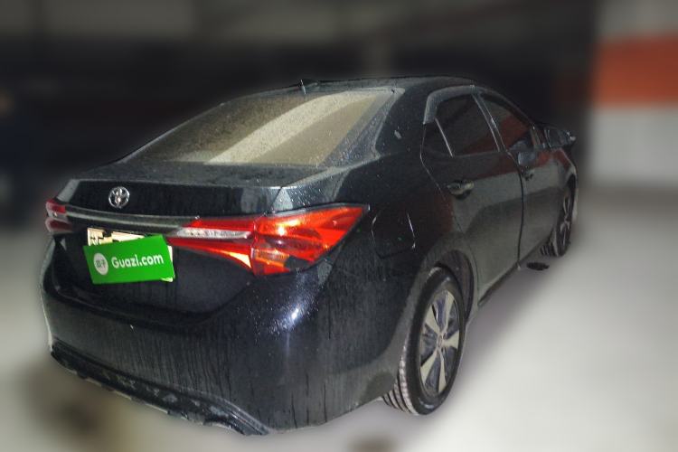 Used Toyota Levin Hybrid E+ 2019 1.8L PH GS E-CVT Elite Edition Rear Right 45 Deg