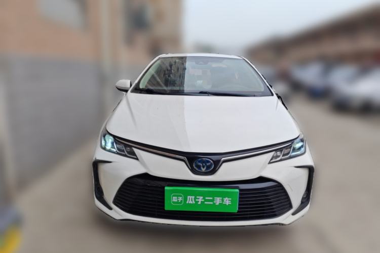 Used Toyota Corolla 2019 Dual-Engine 1.8L E-CVT GL-i Elite Edition Front