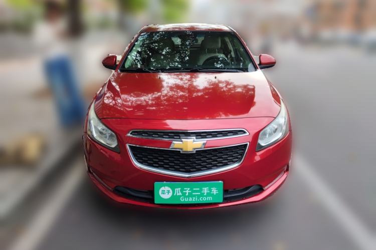 Used Chevrolet Cruze 2015 1.5L Classic SE AT Front