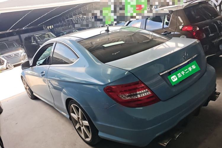 Used Mercedes-Benz C-Class 2013 C 180 Coupe
