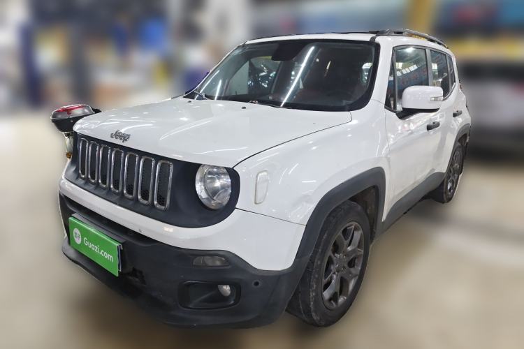 Used Jeep Renegade 2017 180T Automatic Kinetic Edition+