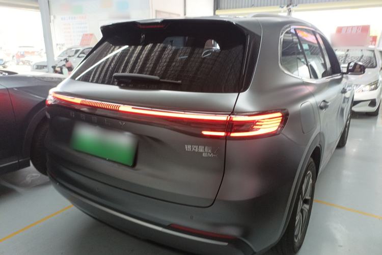 Used Geely Galaxy Xingjian 7 EM-i 2025 120km Launch+ Version Rear Right 45 Deg