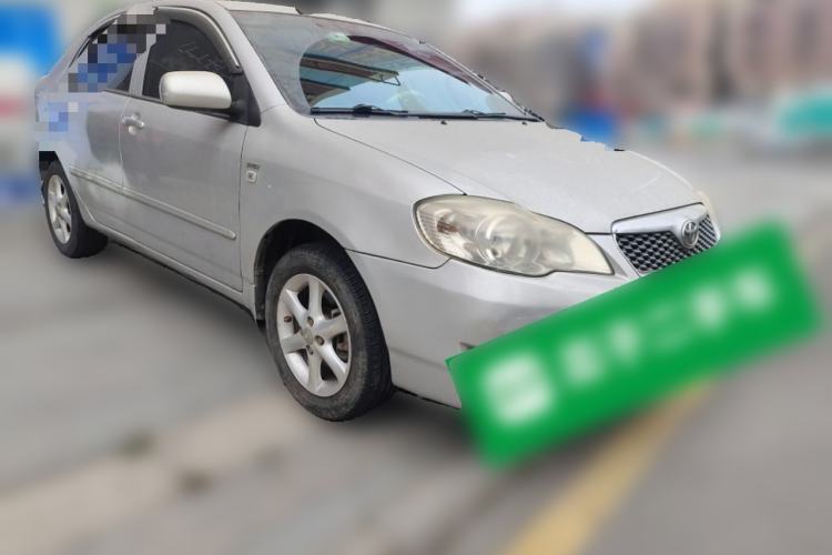 Used Toyota Corolla EX 2011 1.6L Manual Classic Edition
