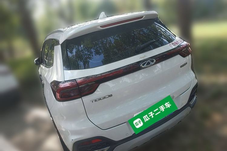 Used Chery Tiggo 8 2020 1.5 TCI Automatic Exclusive Edition 5 Seats