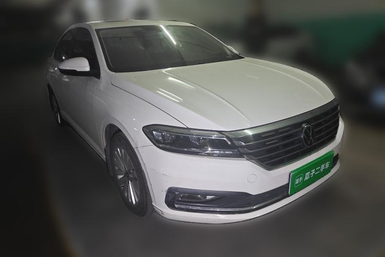 Used Volkswagen Lavida 2019 1.5L Automatic Comfort Edition China VI Standard Front Right 45 Deg