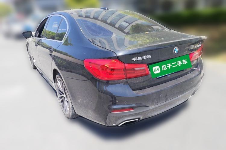 Used BMW 5 Series 2020 530Li Luxury Edition M Sport Package Rear Left 45 Deg