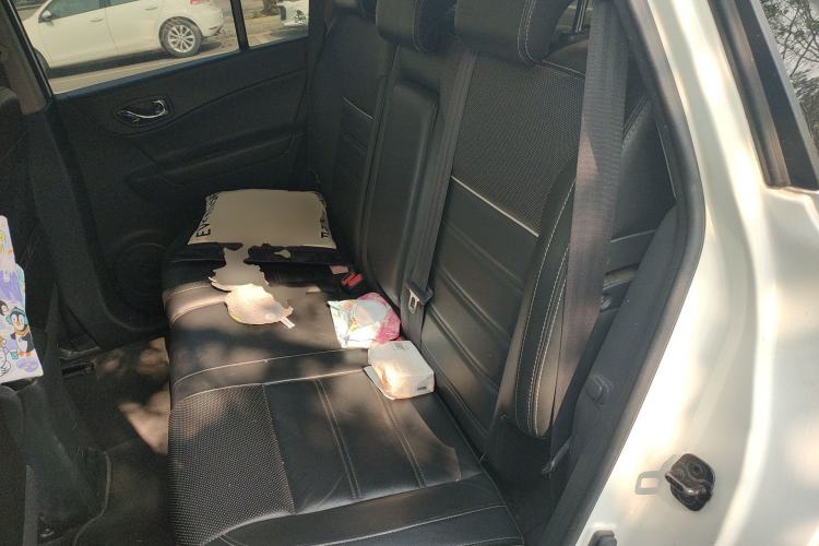 Used Renault Koleos 2015 2.5L Two-Wheel Drive Comfort Edition Left Rear Seat