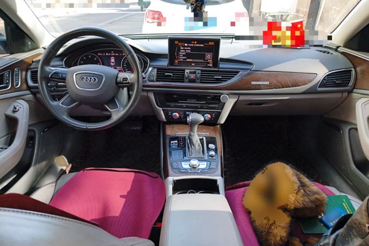 Used Audi A6L 2012 50 TFSI quattro Luxury Model
