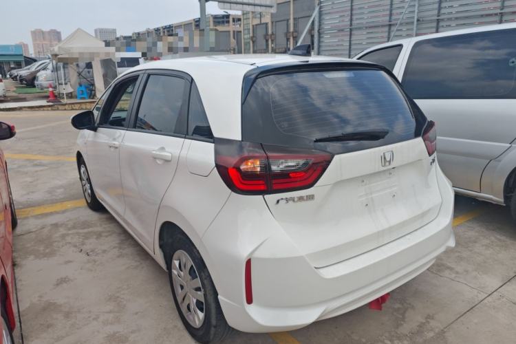 Used Honda Fit 2021 1.5L CVT Trend Edition Exterior 2