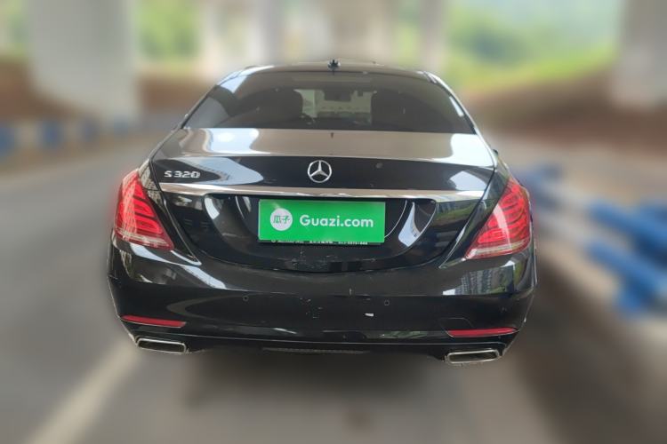 Used Mercedes-Benz S-Class 2014 S 320 L Business Model Rear