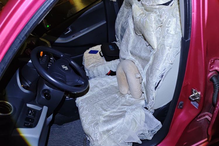 Used Suzuki Alto 2013 1.0L Automatic Luxury Model Left Front Seat