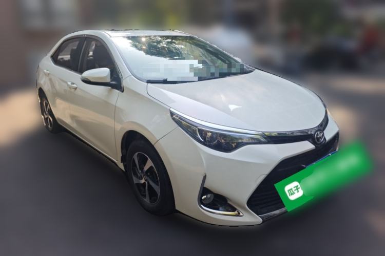Used Toyota Levin 2017 Revised 185T CVT Elite Edition China V Standard
