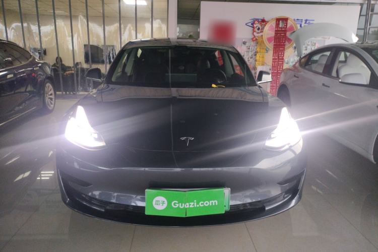 Used Tesla Model 3 2019 Standard Range Rear-Drive Upgraded Version Front