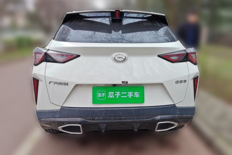 Used GAC Trumpchi GS3 2023 Shadow Speed 270T Enjoyment Edition Exterior 4